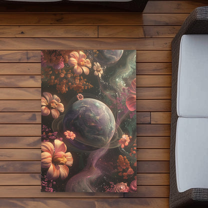 Tapis d'extérieur Floral pour une Décoration Intérieure Élégante