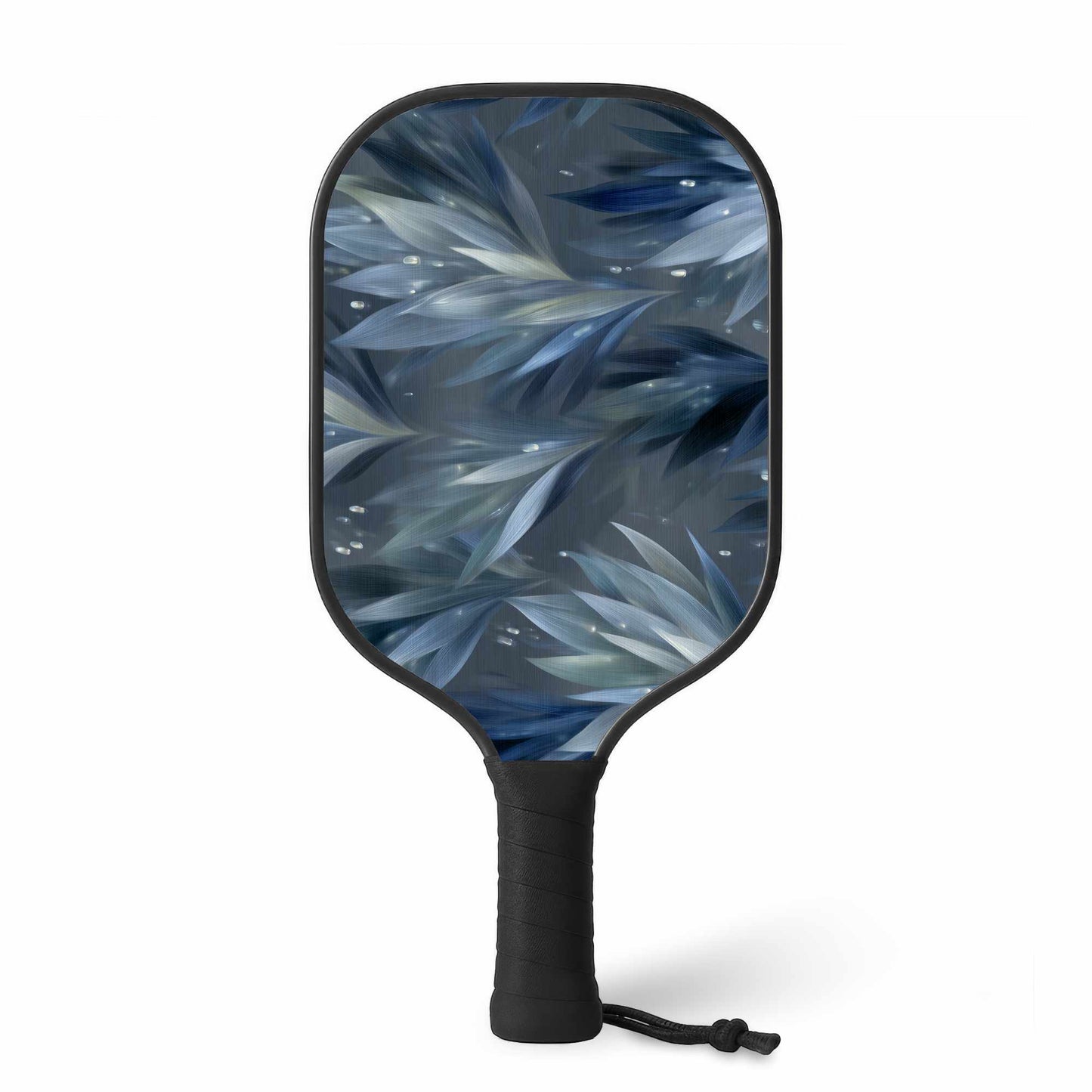 Ensemble de raquettes de pickleball décontractées Icy Leaves | Accessoire de sport