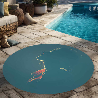 Tapis d'extérieur Silent Light Whisper | Décoration d'intérieur