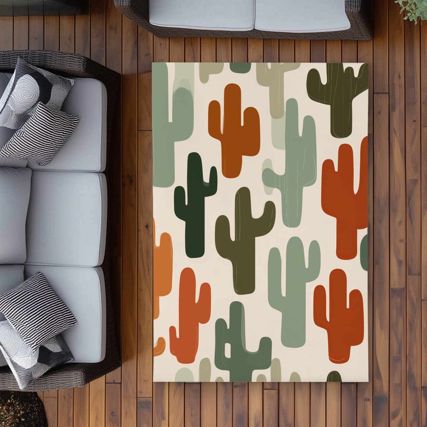 Tapis d'extérieur Desert Echoes | Décoration élégante pour la maison