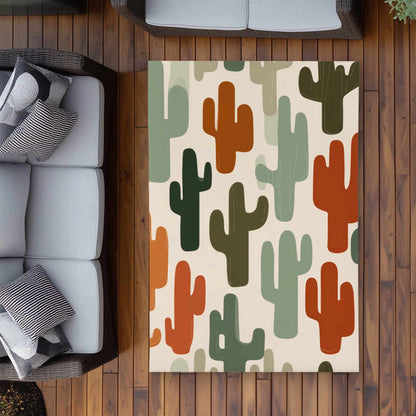 Tapis d'extérieur Desert Echoes | Décoration élégante pour la maison