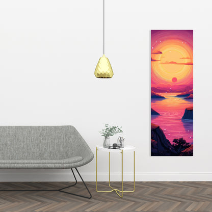 Skybound - 32"x32" Canvas