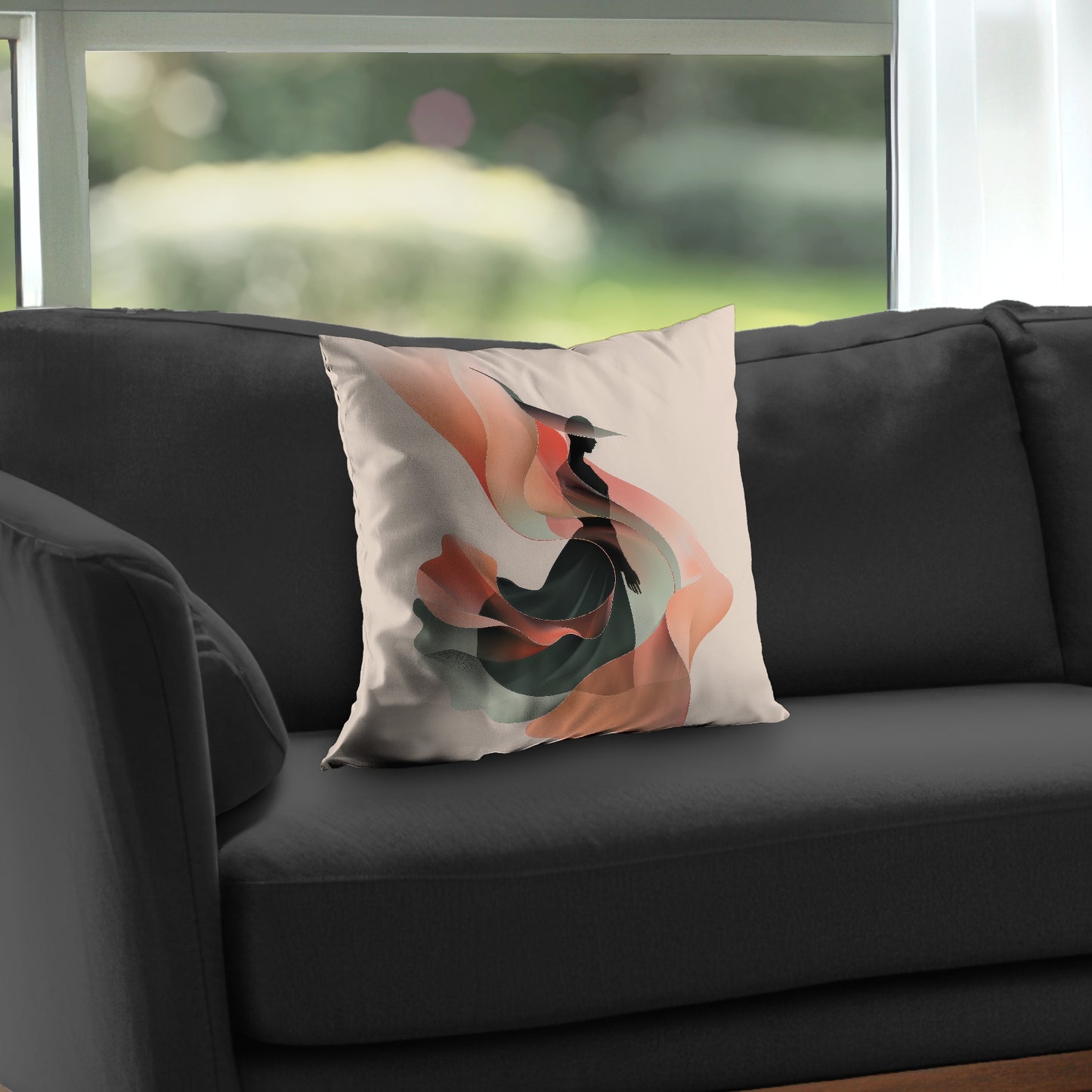 Elegance Pink Poly Twill Throw Pillow Insert for Home Decor