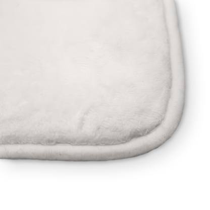 Cycles Gray Bath Mat for Home Decor - Stylish and Soft