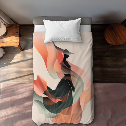 Elegance - 88"x88" Duvet Cover