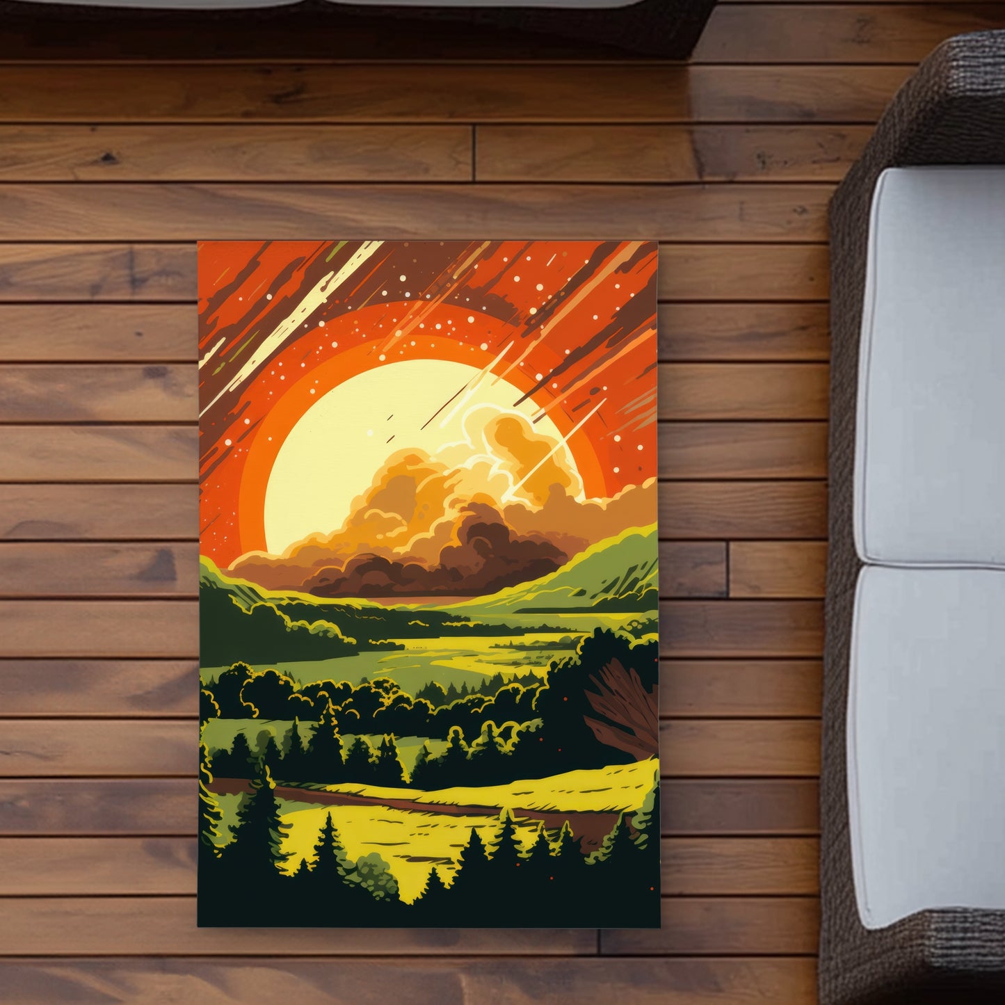 Tapis d'extérieur « Last Days » | L'indispensable déco pour une maison stylée