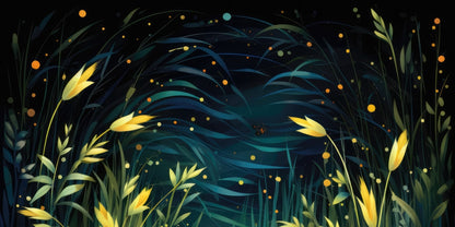 Lit Plains Desk Mat | Stylish Home Decor Desk Accessory