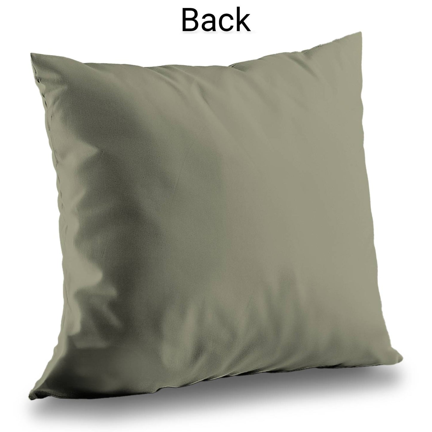 Away from the sand - Throw pillow - Print on demand