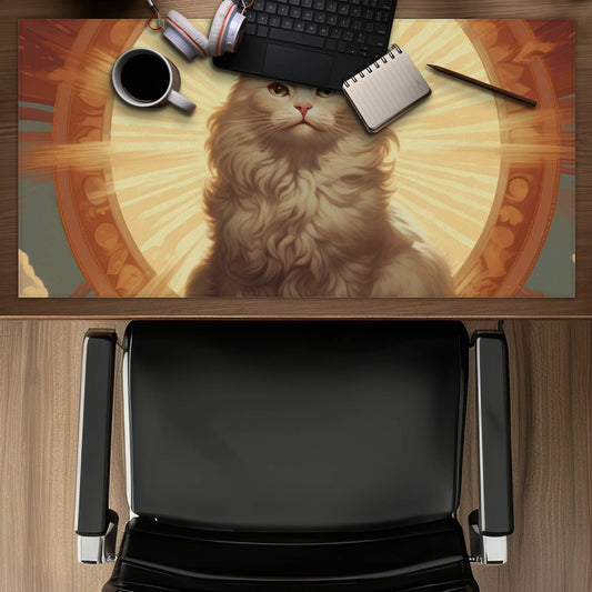 Infinite carelessness - Desk Mat