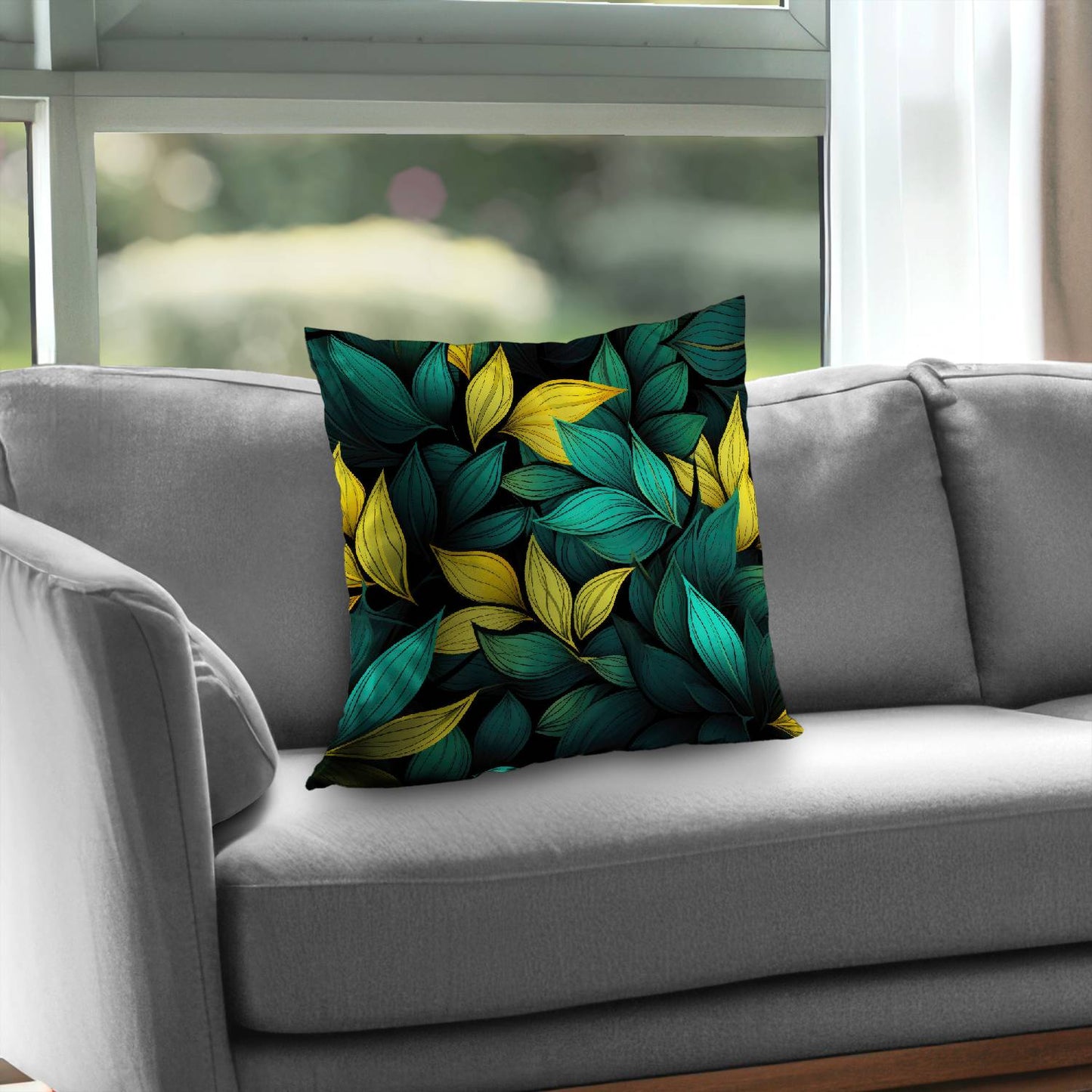 Potent aroma - Throw pillow - Print on demand