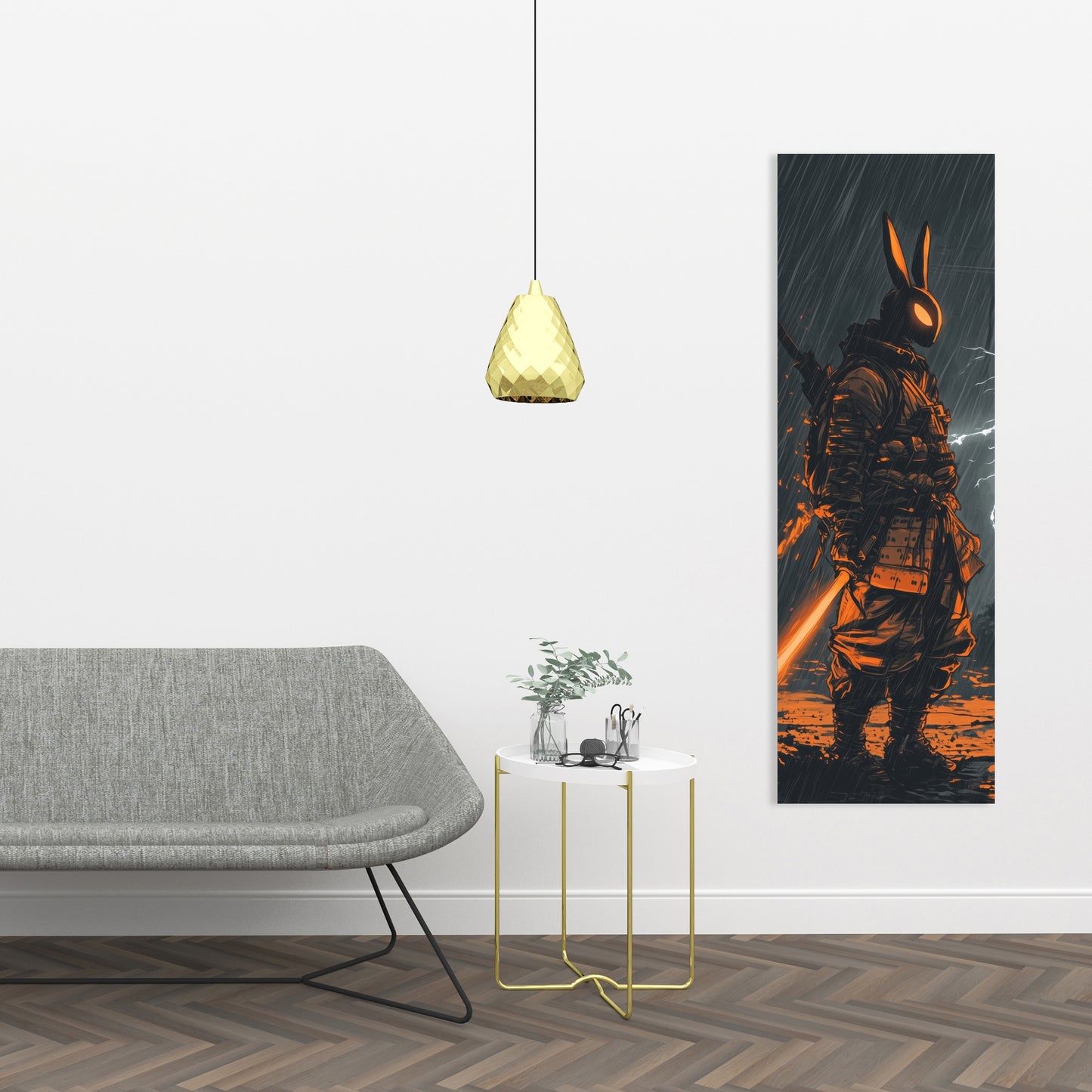 War machine - 32"x32" Canvas