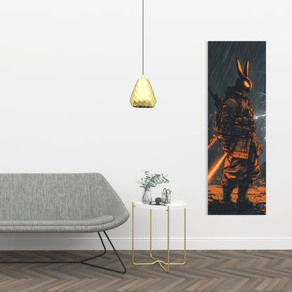 War machine - 32"x32" Canvas