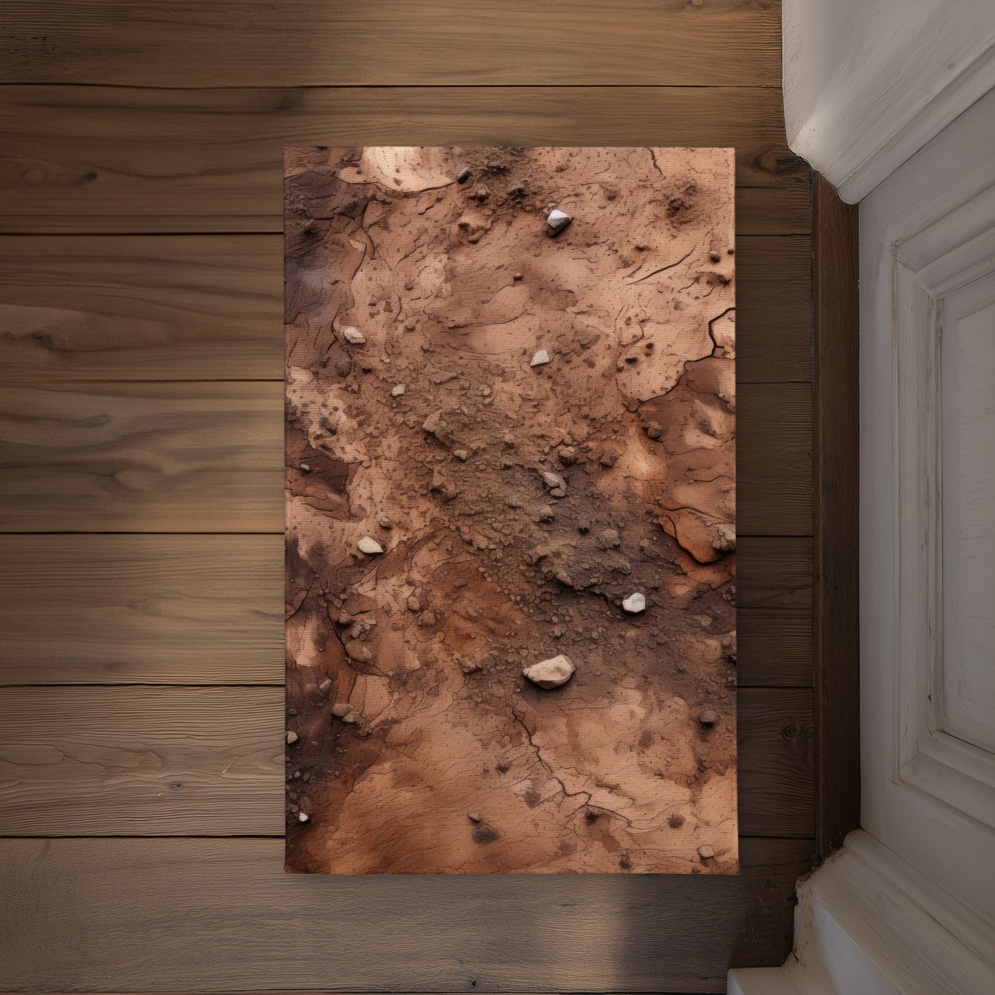 Mud and Stones Gray Indoor Outdoor Door Mat | Home Decor
