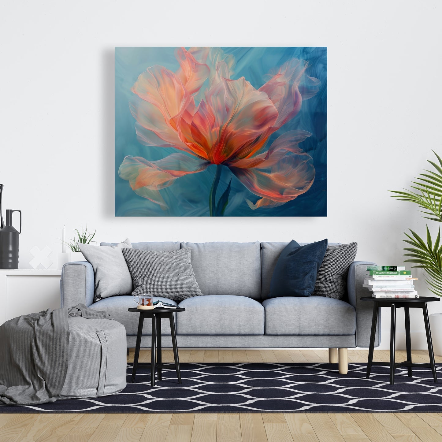 Blend - 32"x32" Canvas