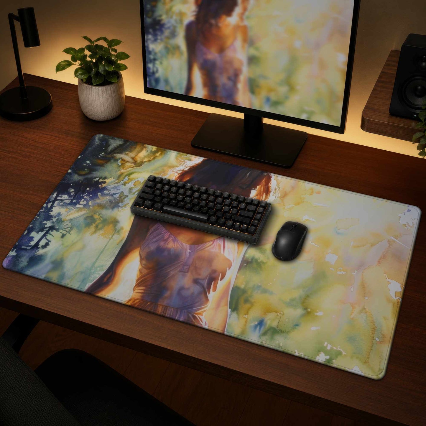 Out of the Water Gaming Mat | Stylish Home Decor Playmat