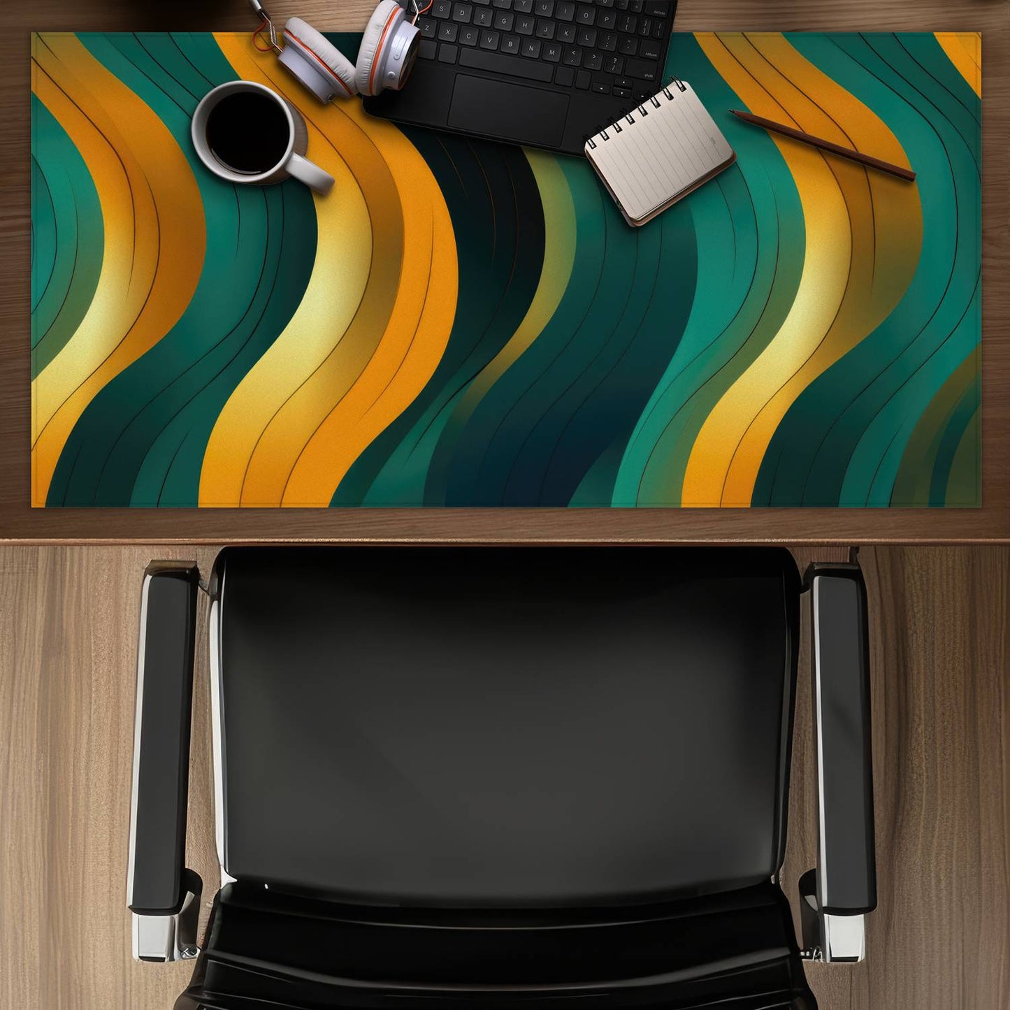 Voluptuous - Desk mat - Print on demand