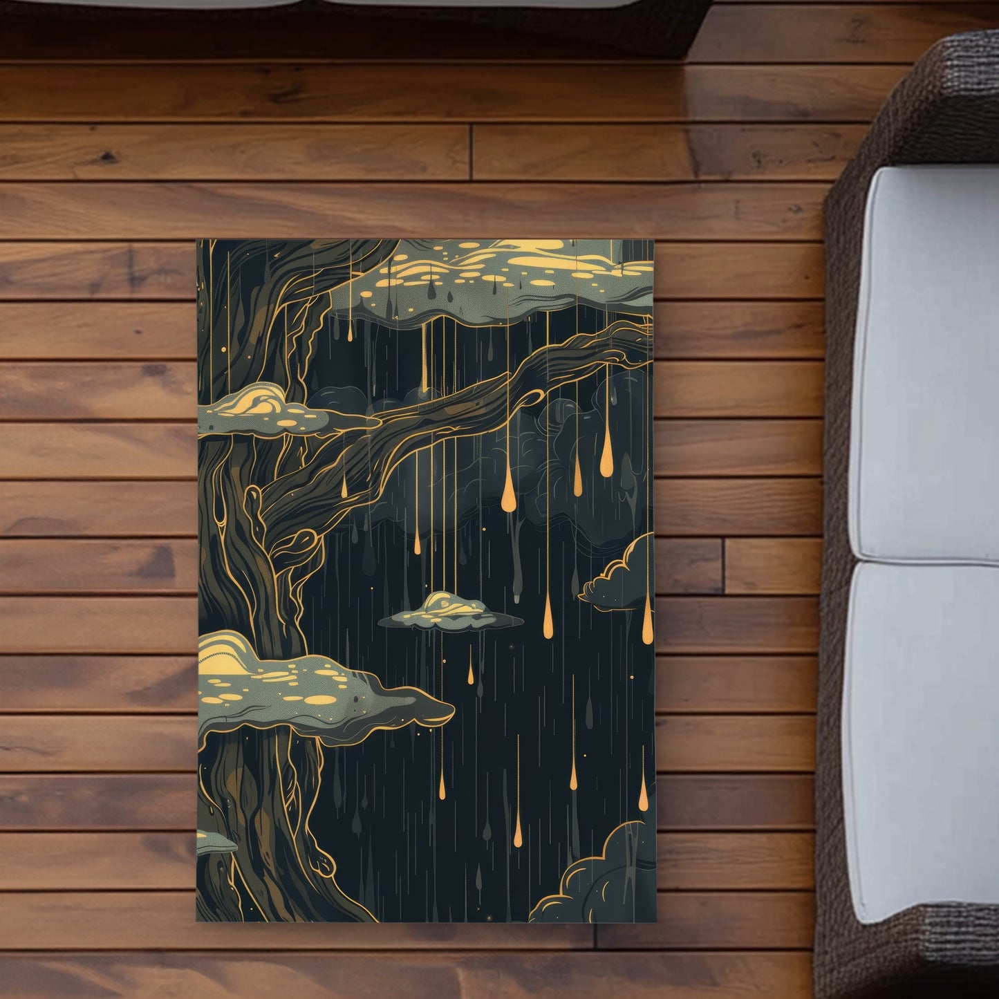 Goopy Outdoor Area Rug | Stylish Home Decor for Patios