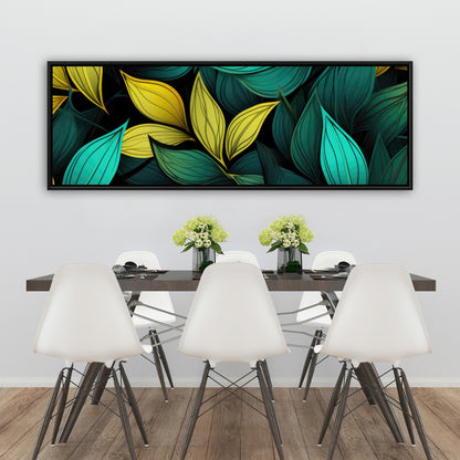 Potent aroma - 36"x36" Framed canvas