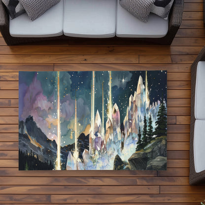Tapis d'extérieur Magical Beams | Une solution élégante pour la décoration intérieure