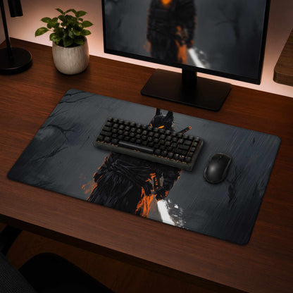 Blazing Desk Mat - Stylish Home Decor for Your Workspace