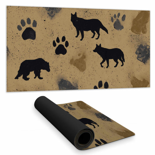Wild Tracks Echo Desk Mat | Stylish Home Decor Accessory