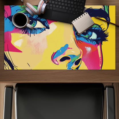 Glaze - Desk Mat