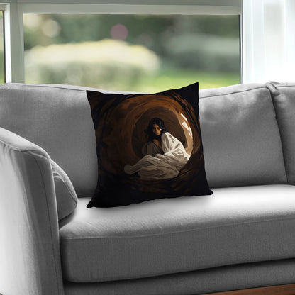 Warm embrace - Throw Pillow