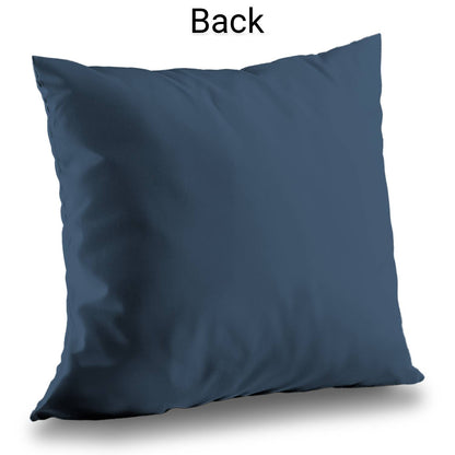 Towards Danger Poly Twill Throw Pillow | Stylish Home Decor