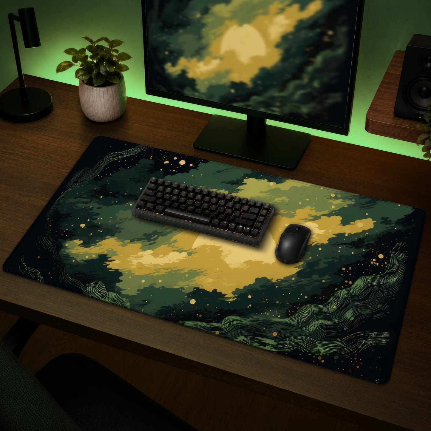 Tapis de jeu Cloudy Star - Surface de jeu élégante pour la décoration intérieure