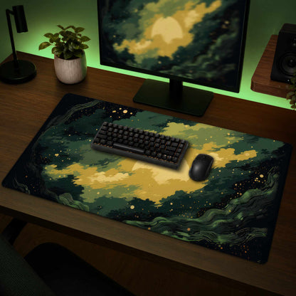 Tapis de jeu Cloudy Star - Surface de jeu élégante pour la décoration intérieure
