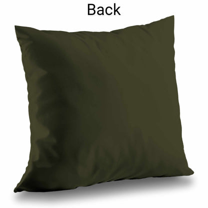 Coussin décoratif en sergé poly Collection « Silent Cat »