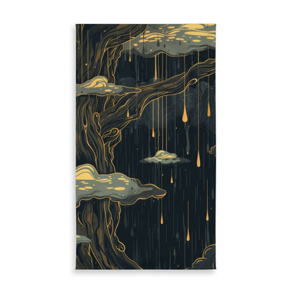 Goopy Indoor Outdoor Tablecloth | Durable Home Decor Cover