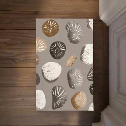 Earthstone Echoes Door Mat - Indoor Outdoor Home Decor