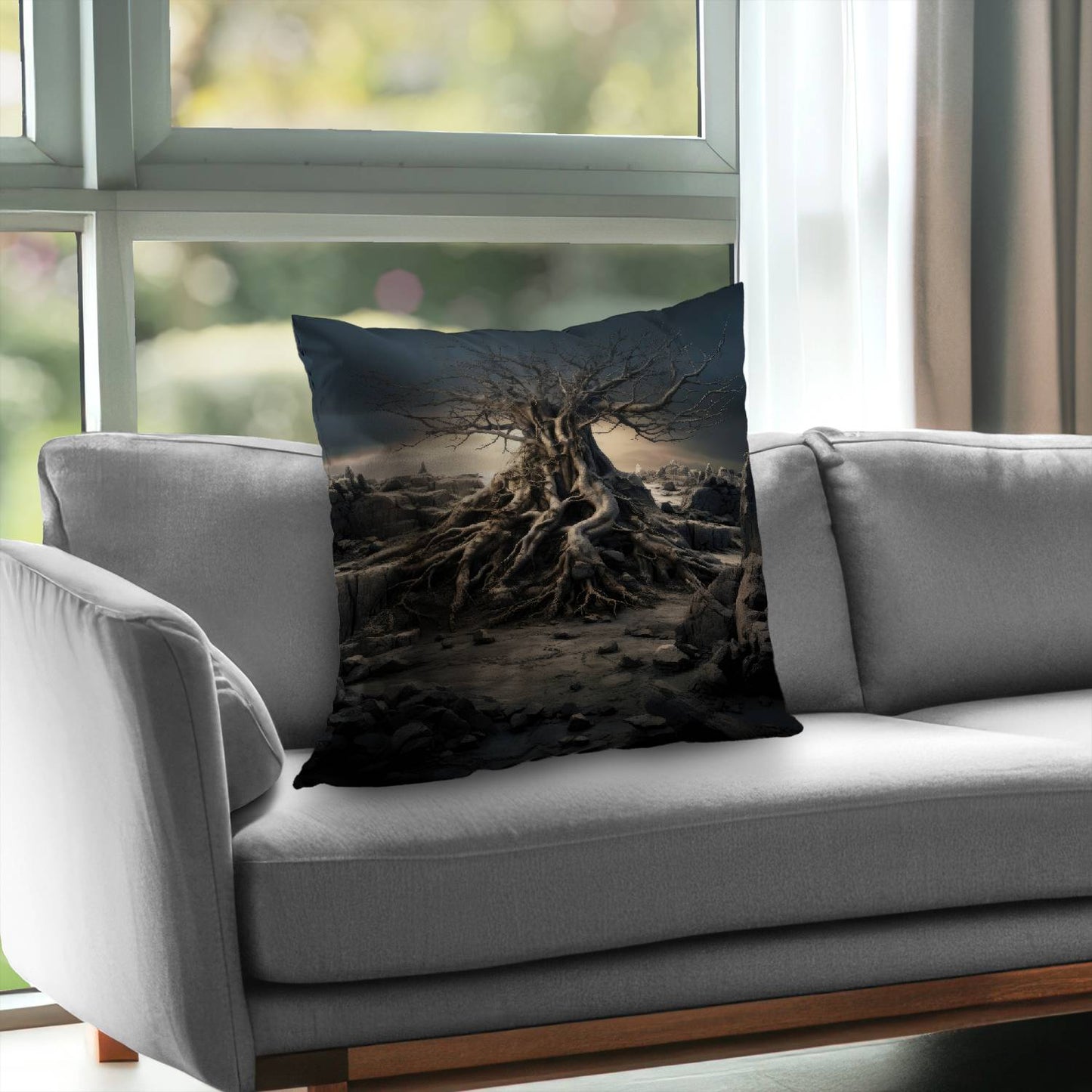 Dead remains - Throw pillow - Print on demand