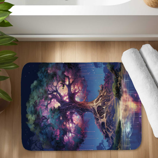 The Power of Nature Bath Mat | Stylish Home Decor Rug