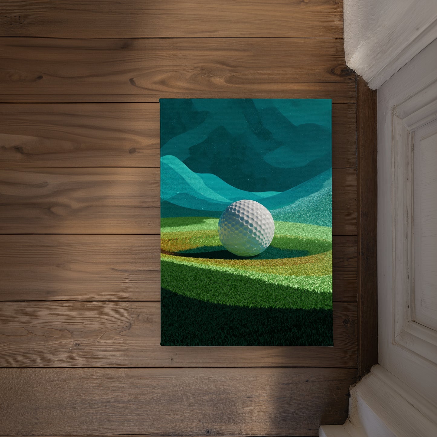 Landing Abstract Summer Indoor Outdoor Door Mat | Home Decor