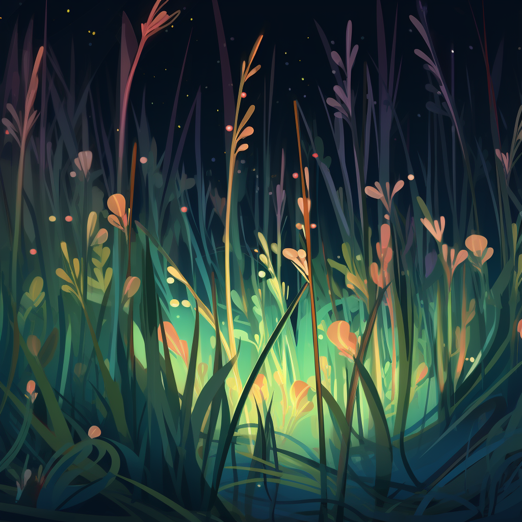 Between Twigs Orange Poly Twill Throw Pillow - Decor Insert