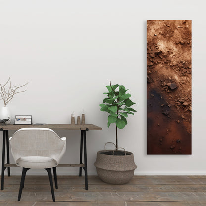 The Dark Patch - Black Canvas Art for Home Decor | Modern Style