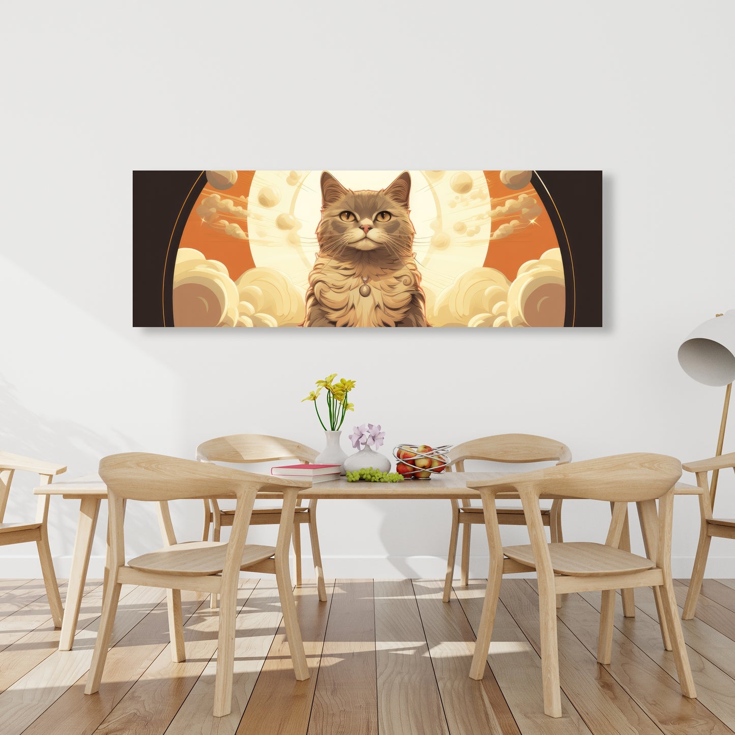 The overlord - 32"x32" Canvas