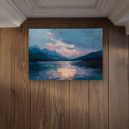 Reflect Beige Indoor Outdoor Door Mat | Stylish Home Decor