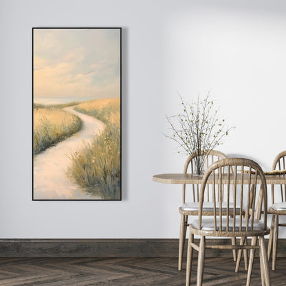 Soft breeze - 24"x24" Framed canvas