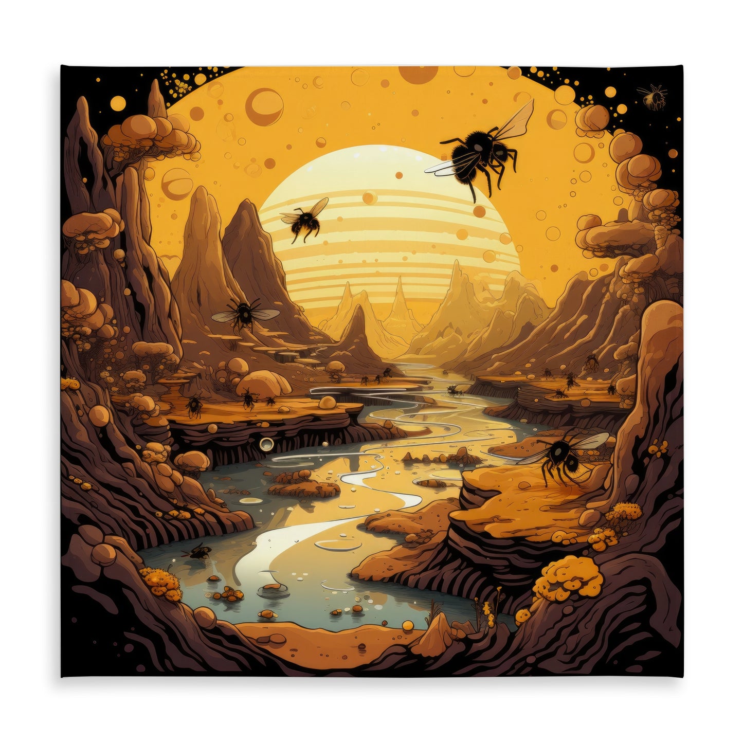 Hive mind - Tablecloth