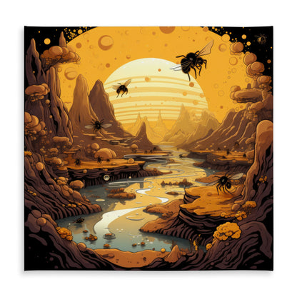 Hive mind - Tablecloth