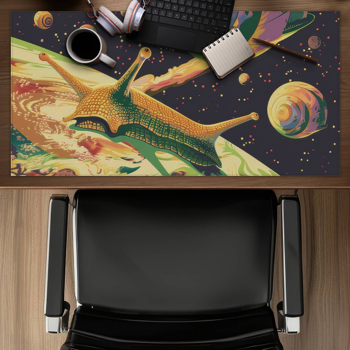 Domination - Desk mat - Print on demand