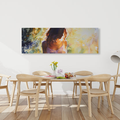 Out of the Water Canvas - Elegant Home Decor Art Piece