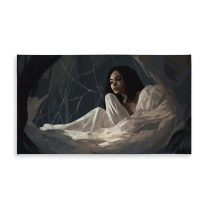 Spider princess Tablecloth - Stylish Indoor Outdoor Decor