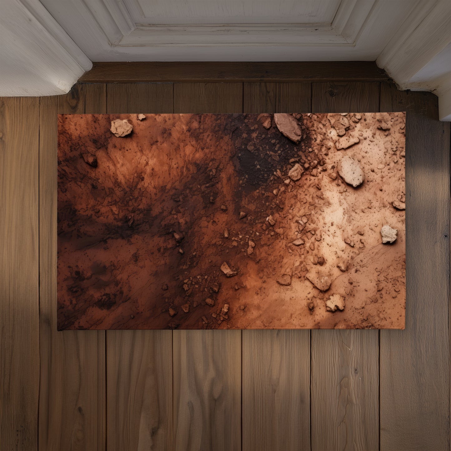 Digging Brown Indoor Outdoor Door Mat | Decor Essentials