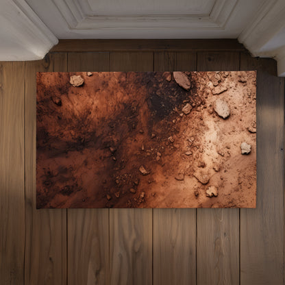 Digging Brown Indoor Outdoor Door Mat | Decor Essentials