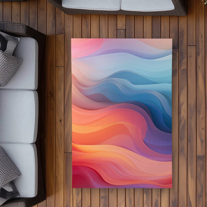 Sweet dreams Red Outdoor Area Rug | Home Decor Essential