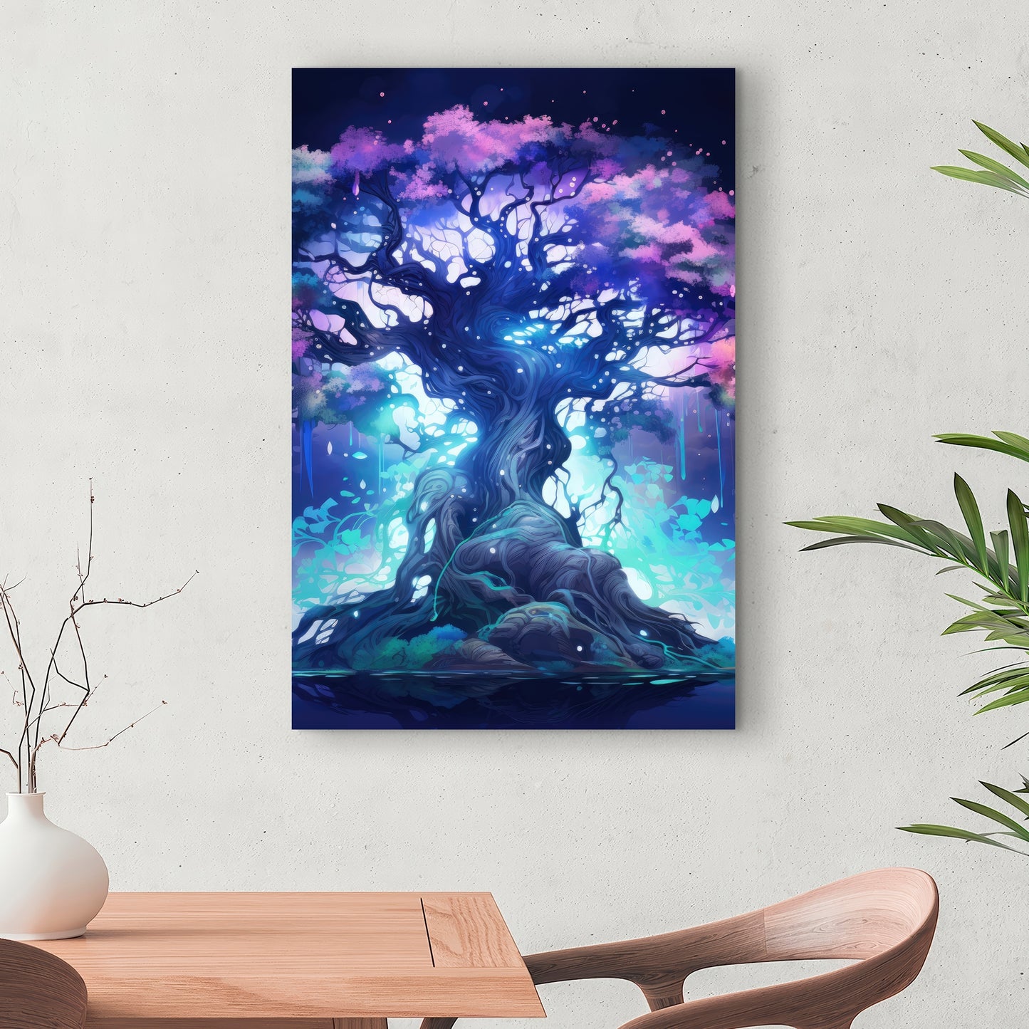 Make a wish - 32"x32" Canvas